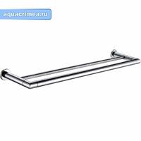 Полотенцедержатель двойной трубчатый 58 см FORNY (AZ--88302)